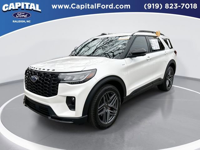 Certified 2025 Ford Explorer ST-Line w/ Premium Package