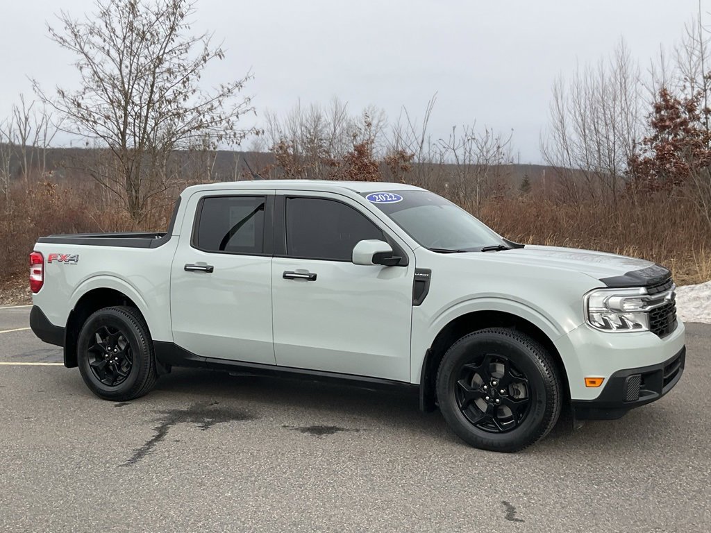 Certified 2022 Ford Maverick Lariat w/ Lariat Luxury Package