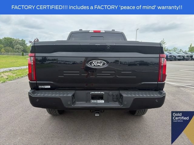 Certified 2026 Ford F150 XLT w/ Equipment Group 302A MID AWD/4WD image 12