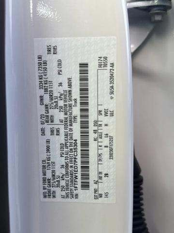 Certified 2023 Ford F150 Lariat w/ Equipment Group 502A High image 15