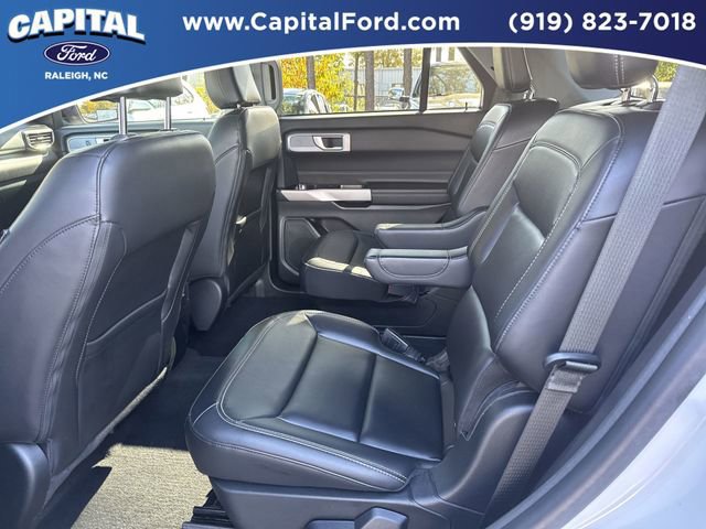Certified 2023 Ford Explorer XLT w/ Equipment Group 202A image 16