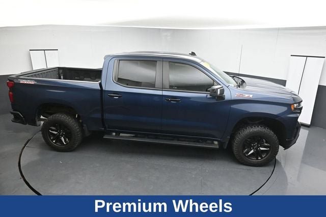 Used 2021 Chevrolet Silverado 1500 LT Trail Boss w/ Convenience Package II AWD/4WD image 27