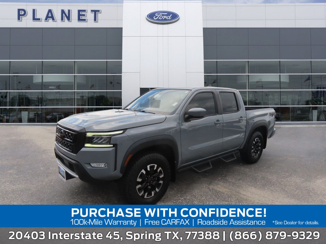 Used 2023 Nissan Frontier PRO-4X w/ Technology Package