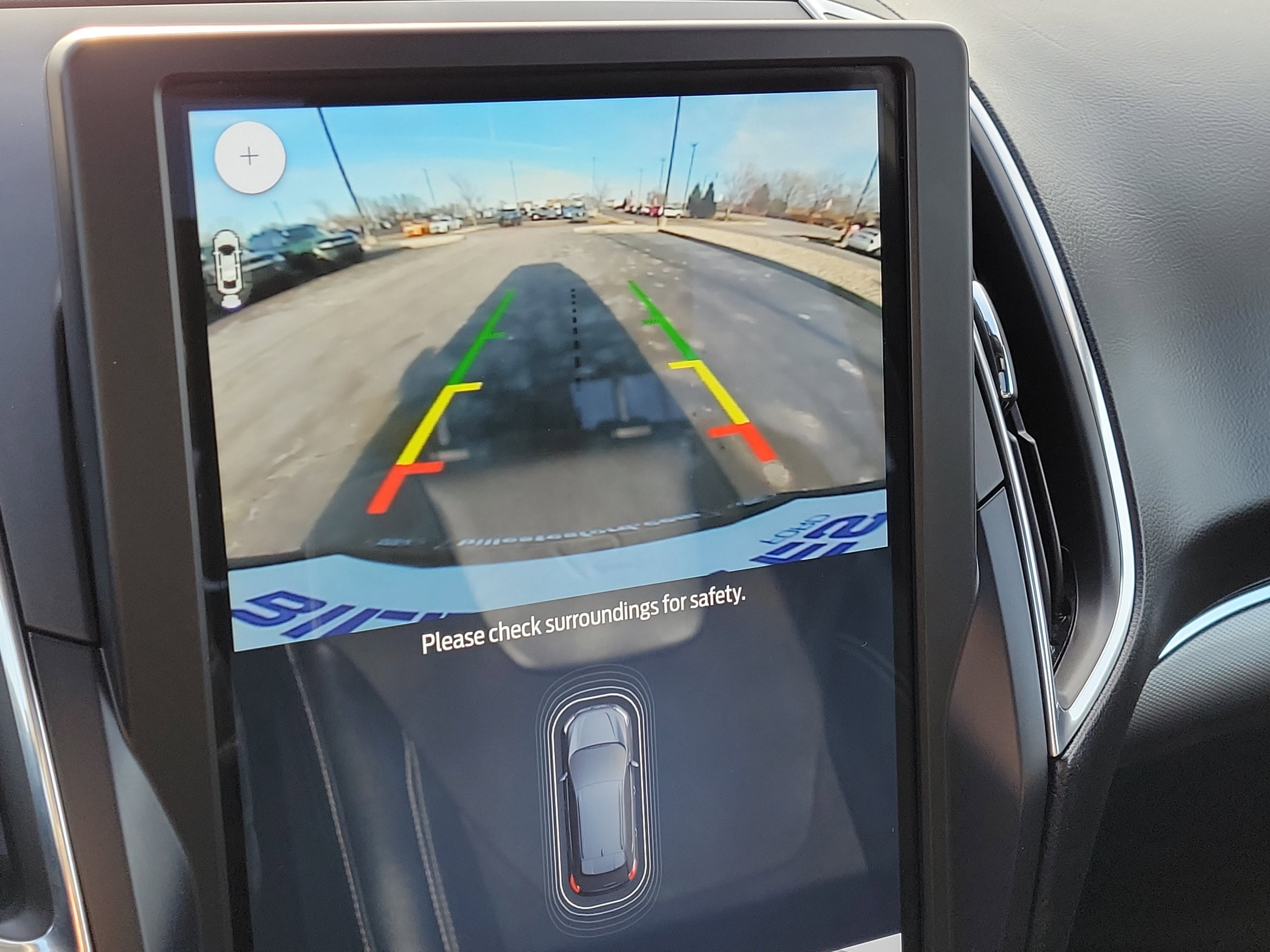 Certified 2024 Ford Edge ST w/ Equipment Group 401A image 28