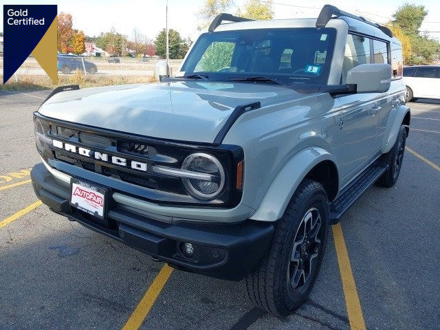 Certified 2024 Ford Bronco Outer Banks