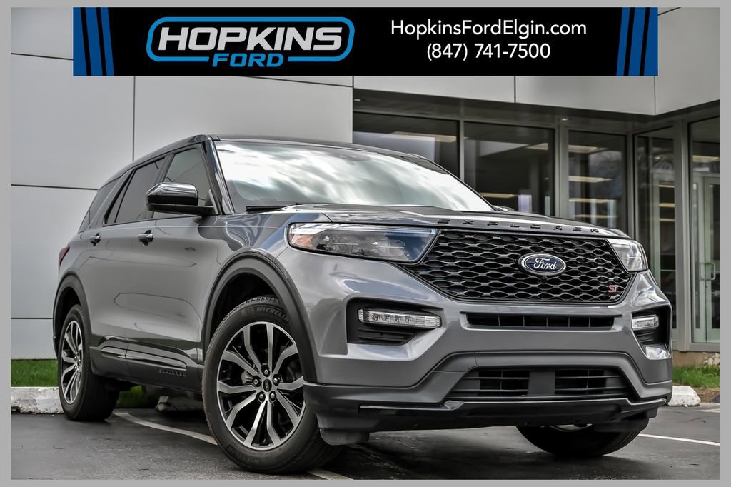 Certified 2022 Ford Explorer ST