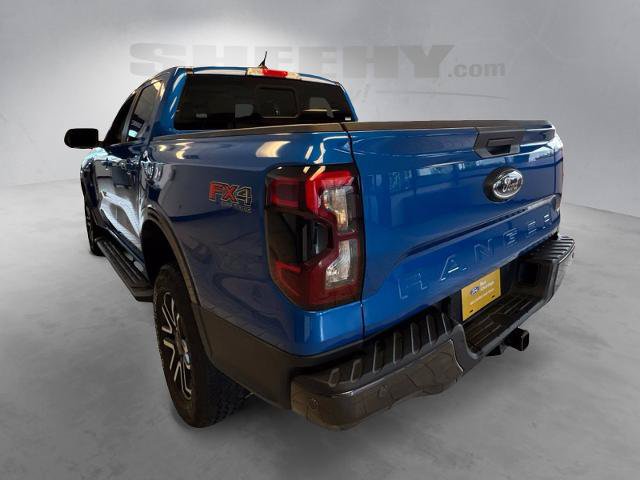 Certified 2024 Ford Ranger Lariat w/ FX4 Off-Road Package AWD/4WD image 14