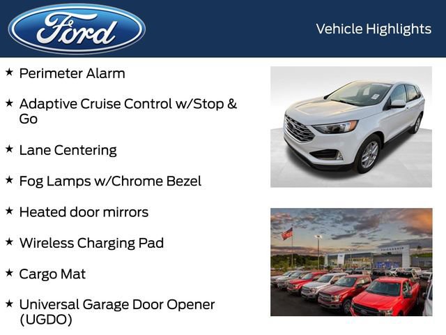Certified 2022 Ford Edge SEL w/ Convenience Package image 13