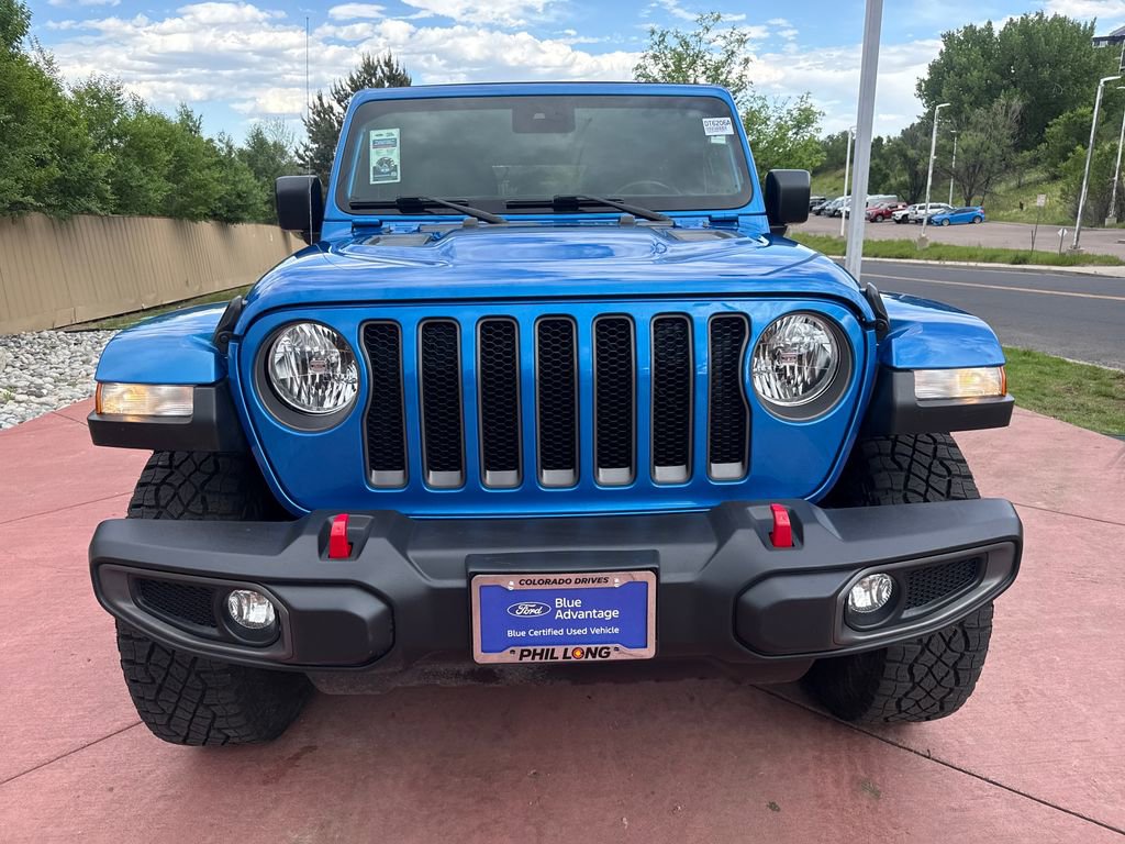 Used 2021 Jeep Wrangler Unlimited Rubicon AWD/4WD image 2