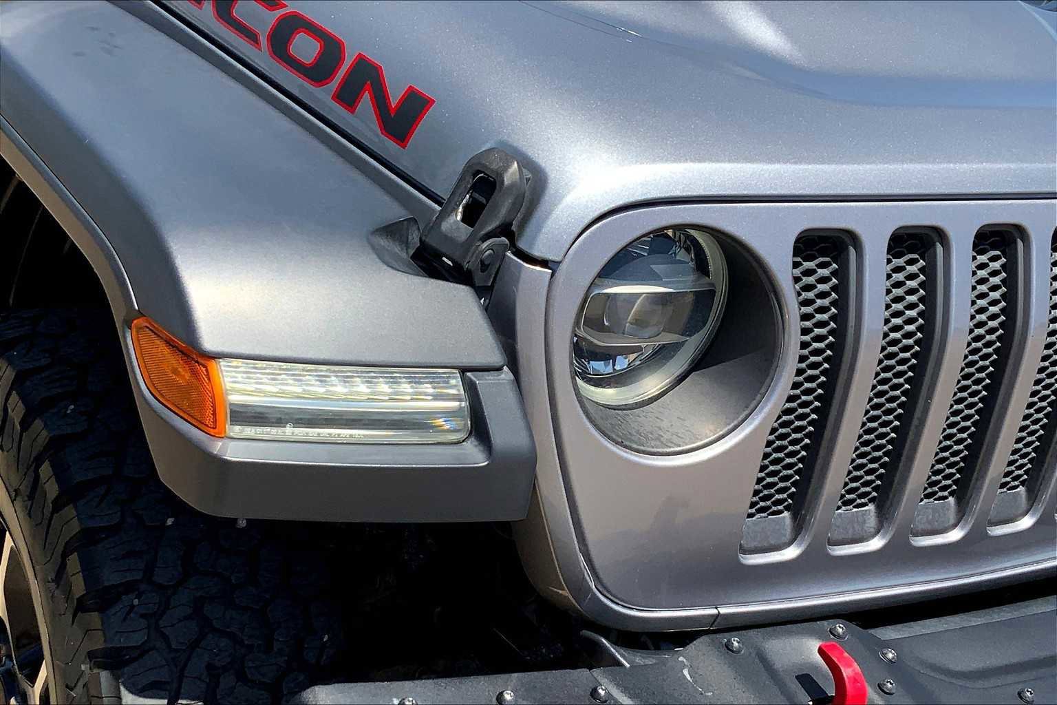 Used 2018 Jeep Wrangler Unlimited Rubicon image 27