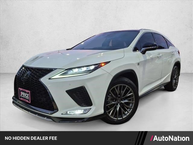 Used 2020 Lexus RX 350 F Sport w/ Accessory Package