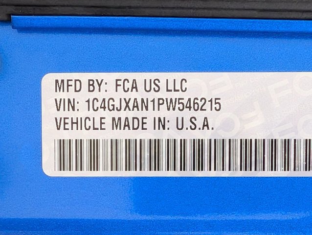 Used 2023 Jeep Wrangler Sport AWD/4WD image 24