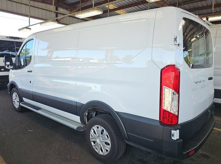 Certified 2025 Ford Transit 250 Low Roof w/ Exterior Upgrade Package RWD image 3
