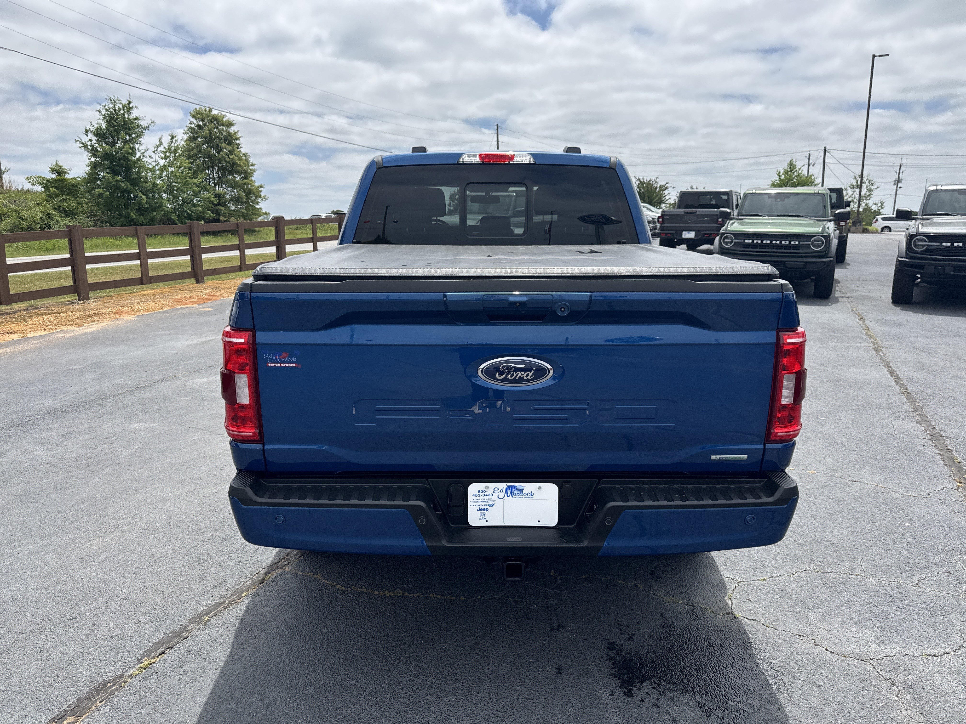 Certified 2023 Ford F150 XLT w/ Equipment Group 302A High AWD/4WD image 6