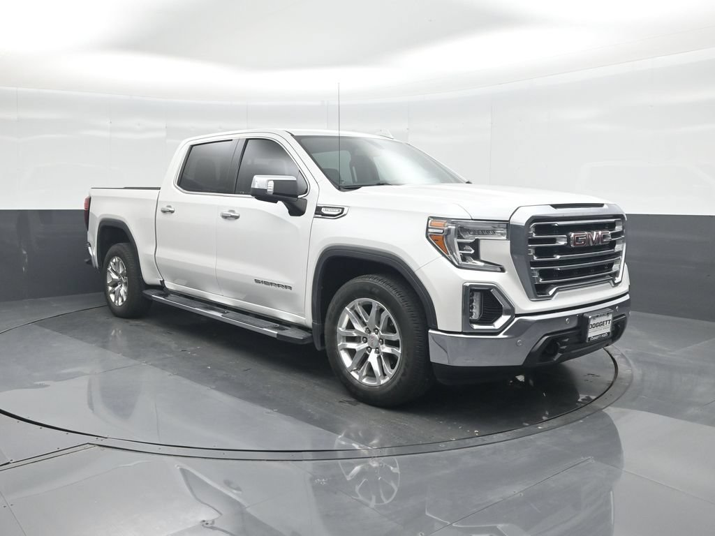 Used 2021 GMC Sierra 1500 SLT RWD image 8