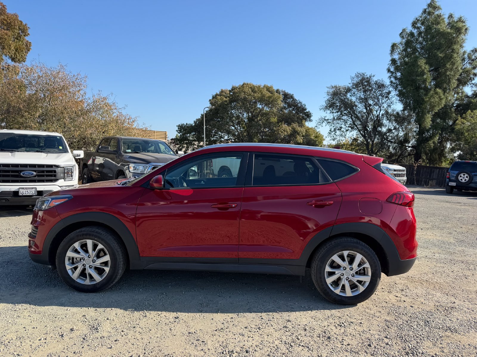 Used 2021 Hyundai Tucson Value FWD image 2