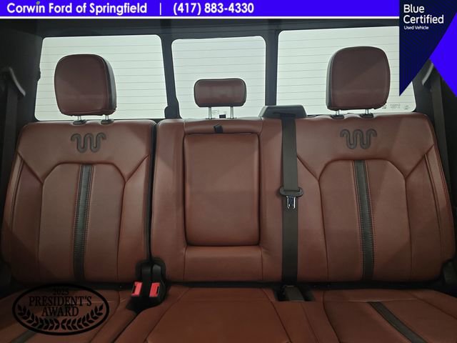 Certified 2019 Ford F350 King Ranch w/ King Ranch Ultimate Package AWD/4WD image 25
