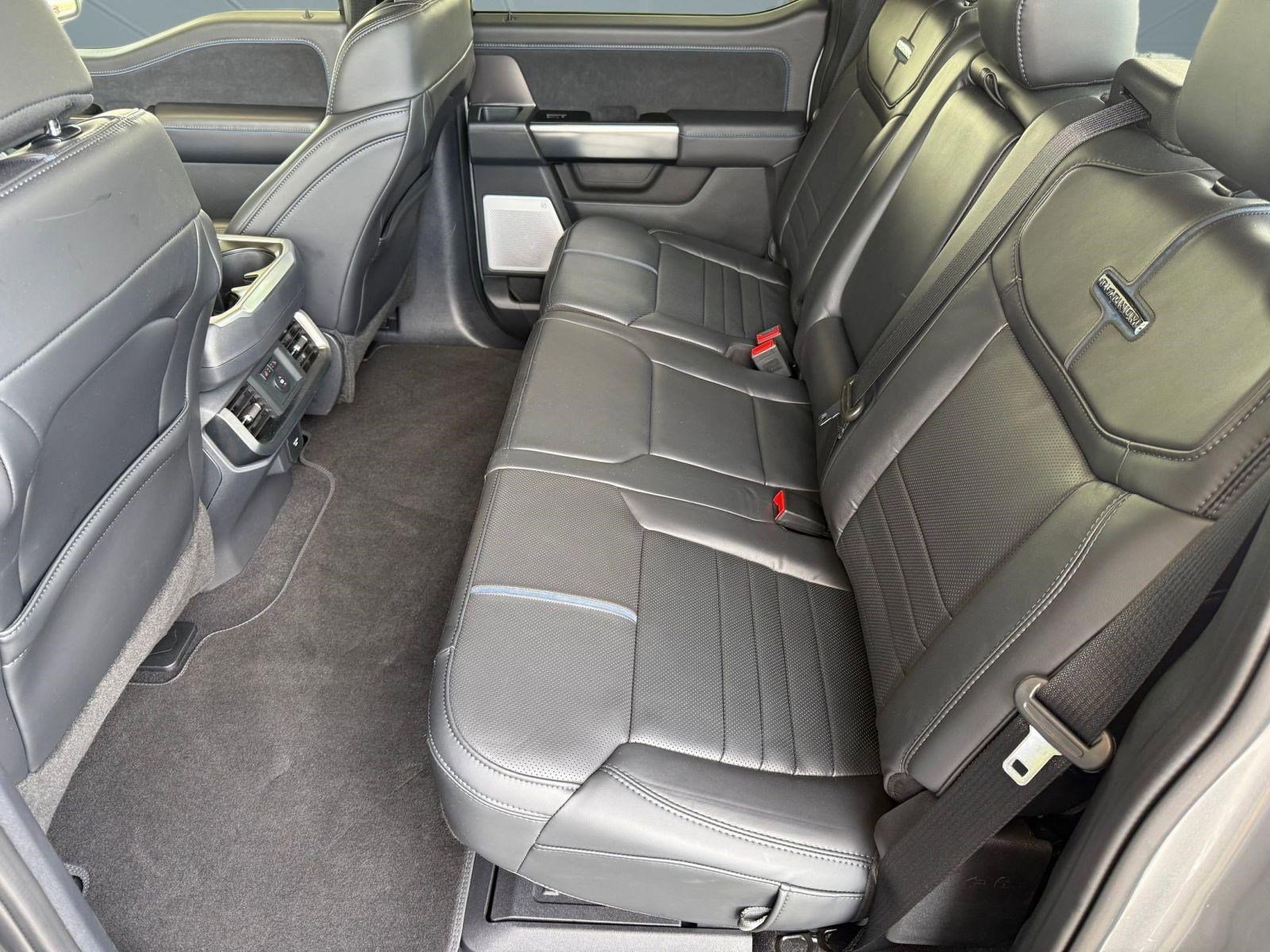 Certified 2025 Ford F150 Platinum w/ Equipment Group 702A High image 15