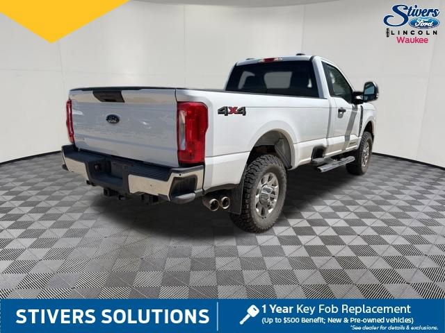 Certified 2023 Ford F350 XLT w/ Snow Plow Prep Package AWD/4WD image 7