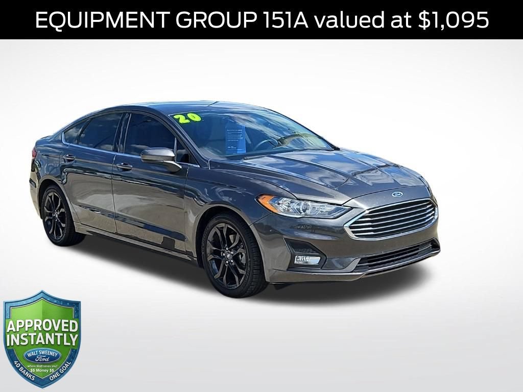 Certified 2020 Ford Fusion SE w/ Equipment Group 151A