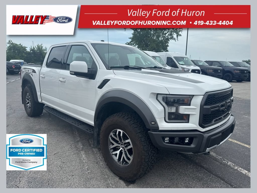 Certified 2018 Ford F150 Raptor w/ Equipment Group 802A Luxury