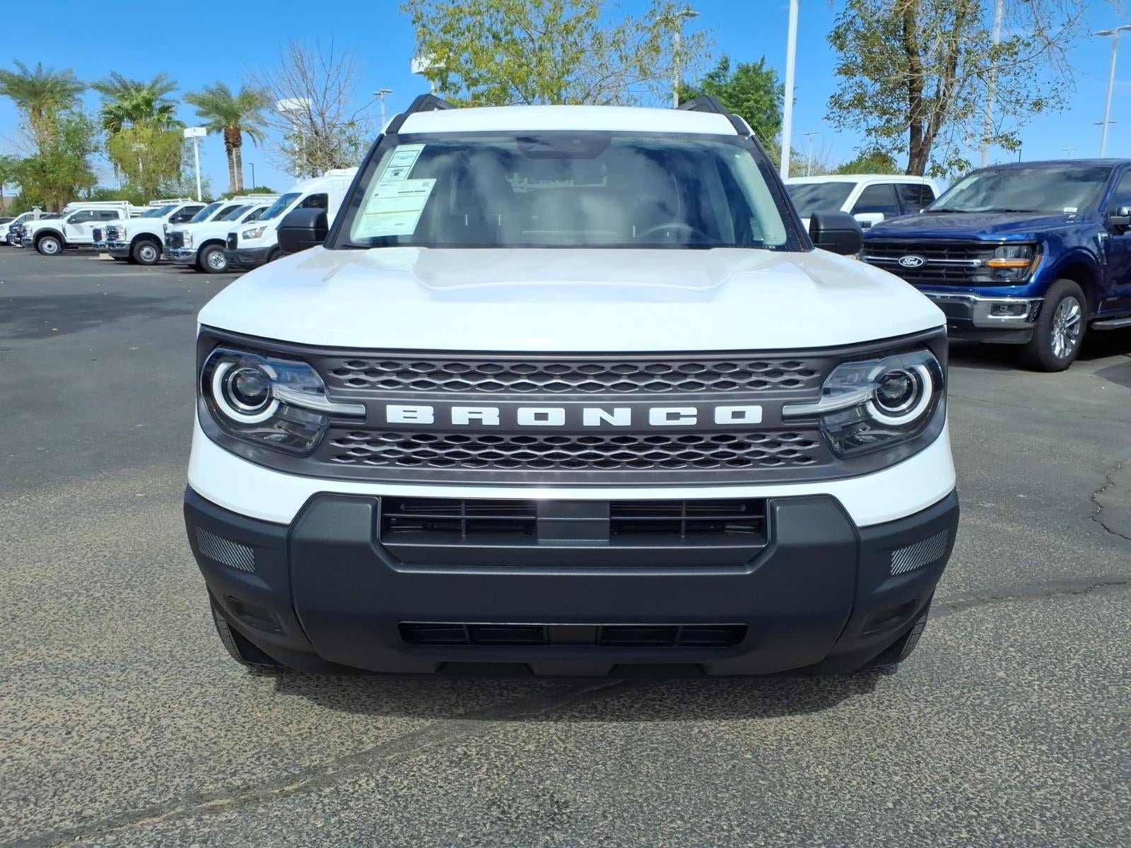 Certified 2025 Ford Bronco Sport Big Bend AWD/4WD image 2