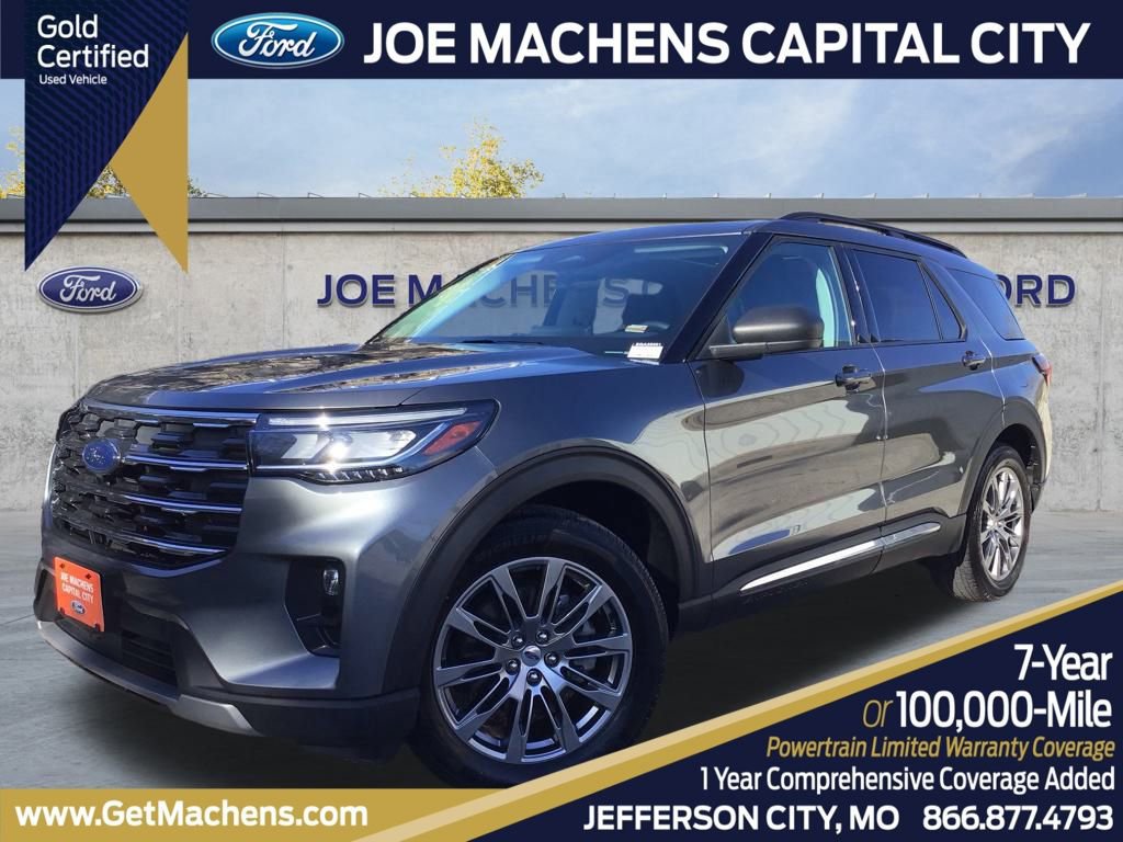 Certified 2025 Ford Explorer Active w/ Active Comfort Package image 1