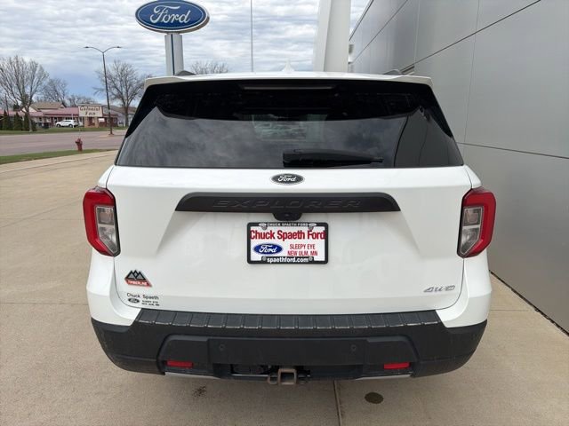 Certified 2022 Ford Explorer Timberline w/ Timberline Technology Package AWD/4WD image 4
