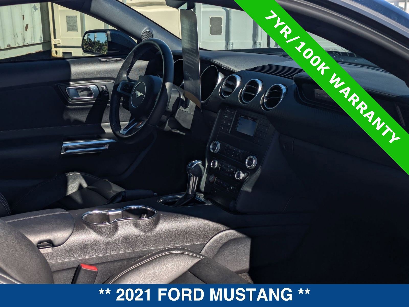 Certified 2021 Ford Mustang EcoBoost image 14