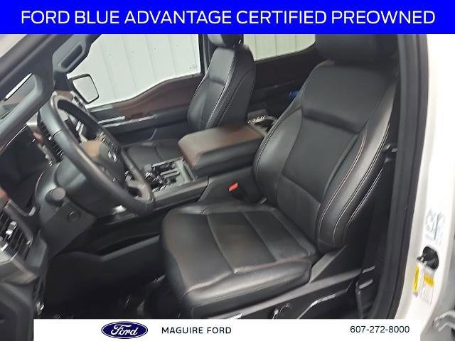 Certified 2023 Ford F150 Lariat w/ Equipment Group 502A High AWD/4WD image 33