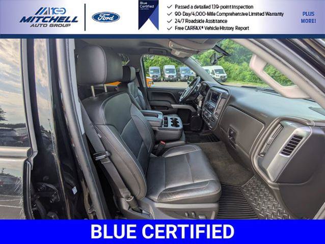 Used 2018 Chevrolet Silverado 1500 LTZ Z71 w/ Midnight Edition AWD/4WD image 33