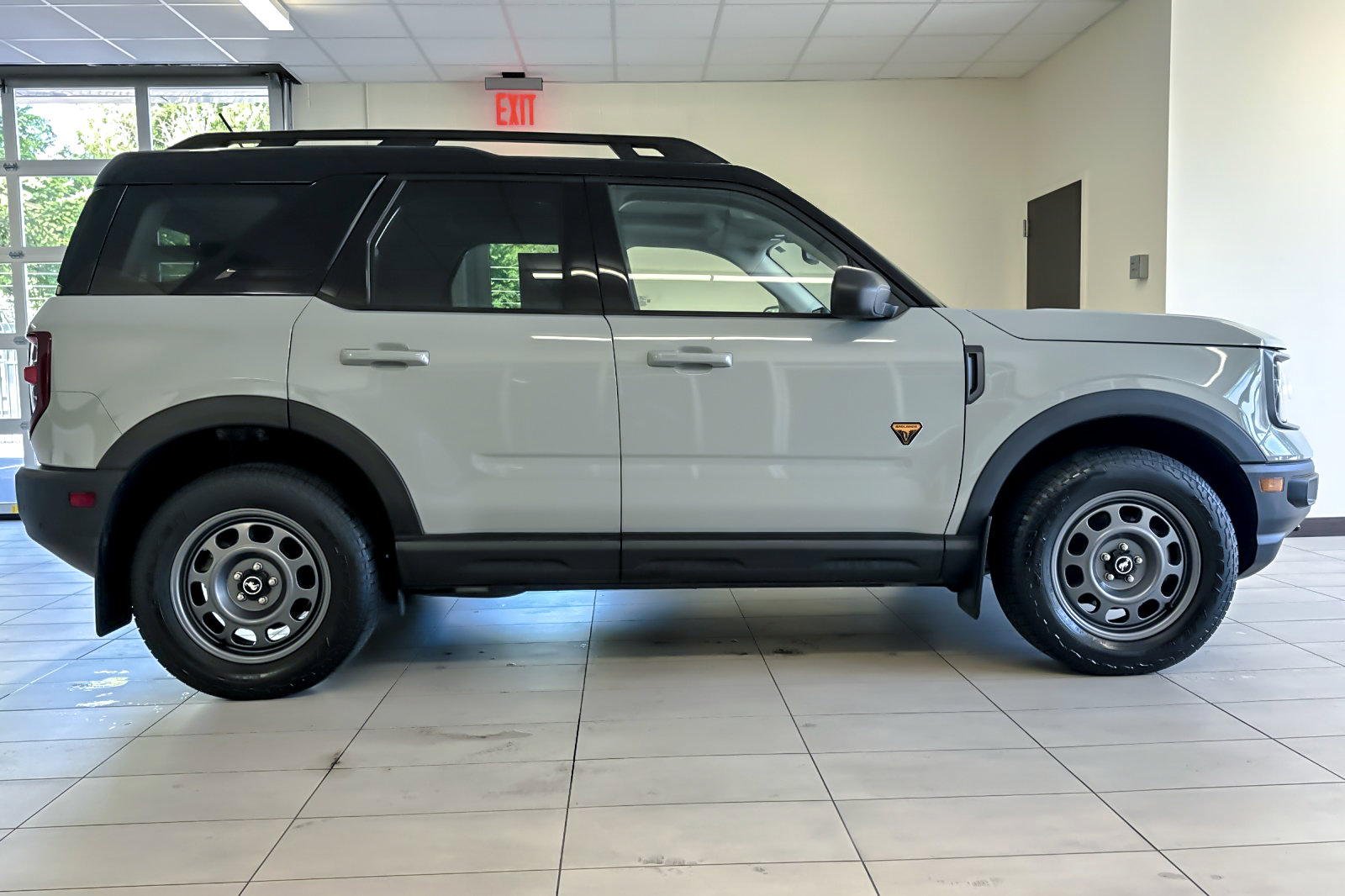 Certified 2021 Ford Bronco Sport Badlands w/ Badlands Package AWD/4WD image 3