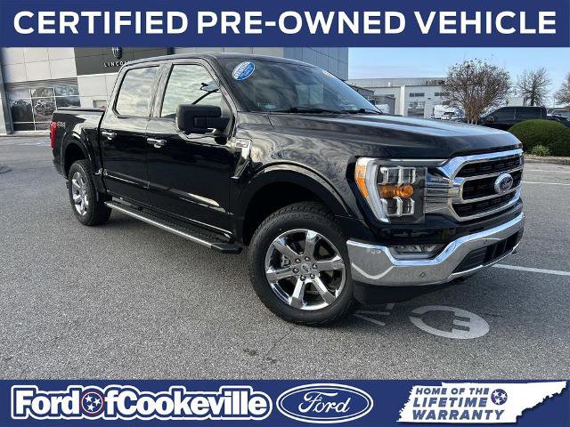 Certified 2022 Ford F150 XLT w/ Equipment Group 302A High