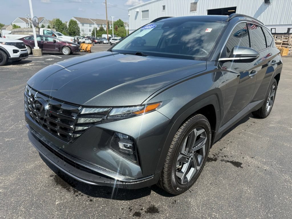 Used 2022 Hyundai Tucson Limited AWD/4WD image 11
