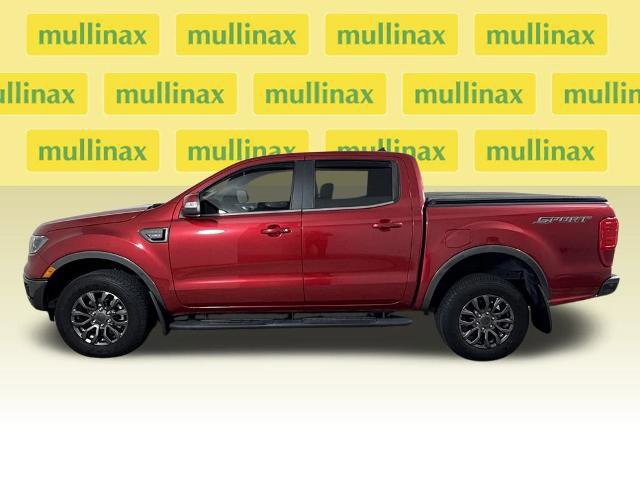 Certified 2020 Ford Ranger Lariat w/ Equipment Group 501A Mid image 2