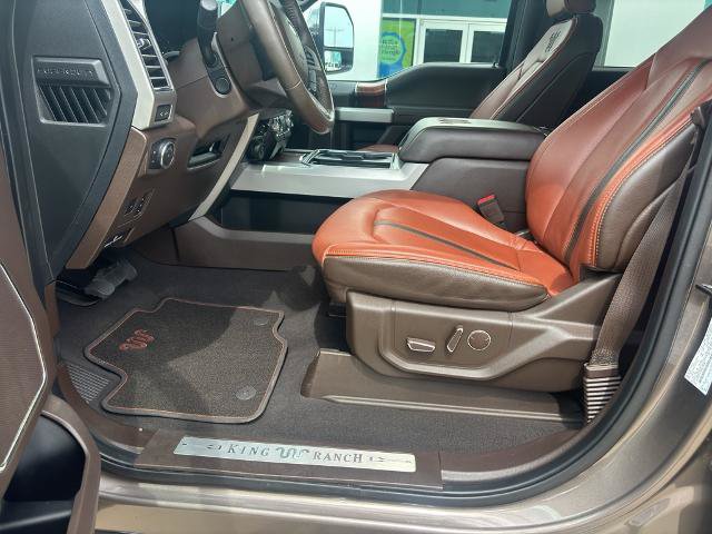 Certified 2021 Ford F250 King Ranch w/ Chrome Package AWD/4WD image 11