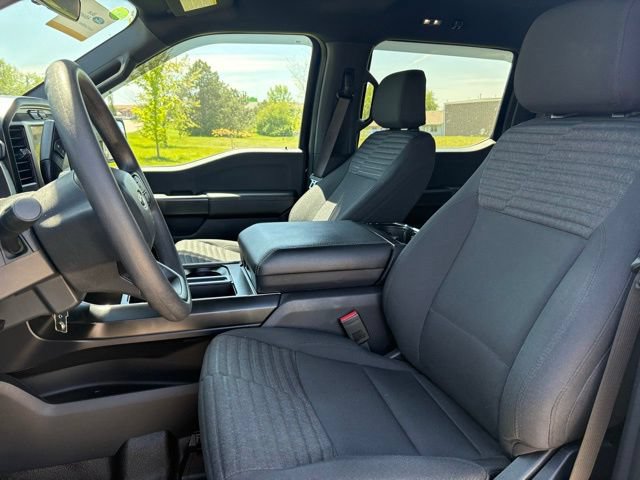 Certified 2023 Ford F150 XL w/ STX Black Appearance Package AWD/4WD image 12