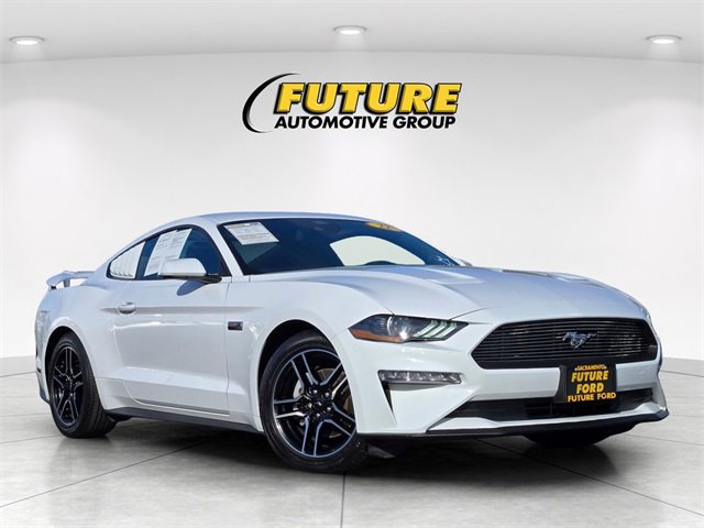 Certified 2022 Ford Mustang EcoBoost w/ Equipment Group 101A