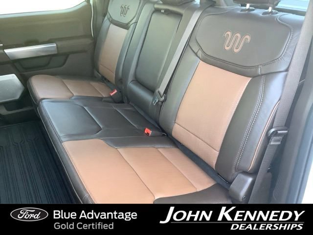 Certified 2024 Ford F350 King Ranch w/ Chrome Package AWD/4WD image 32