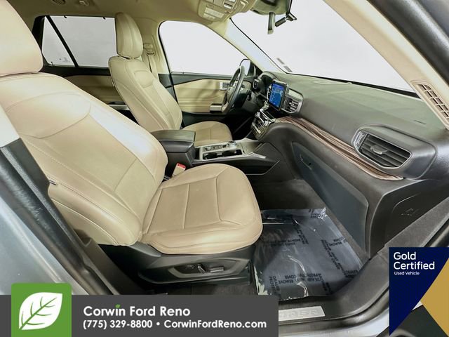 Certified 2023 Ford Explorer Limited w/ Hybrid Equipment Group 310A AWD/4WD image 34