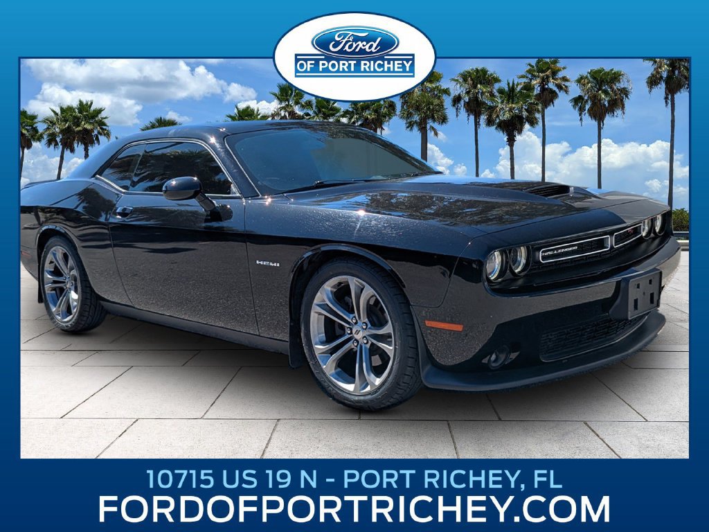 Used 2020 Dodge Challenger R/T w/ Cold Weather Group RWD image 1