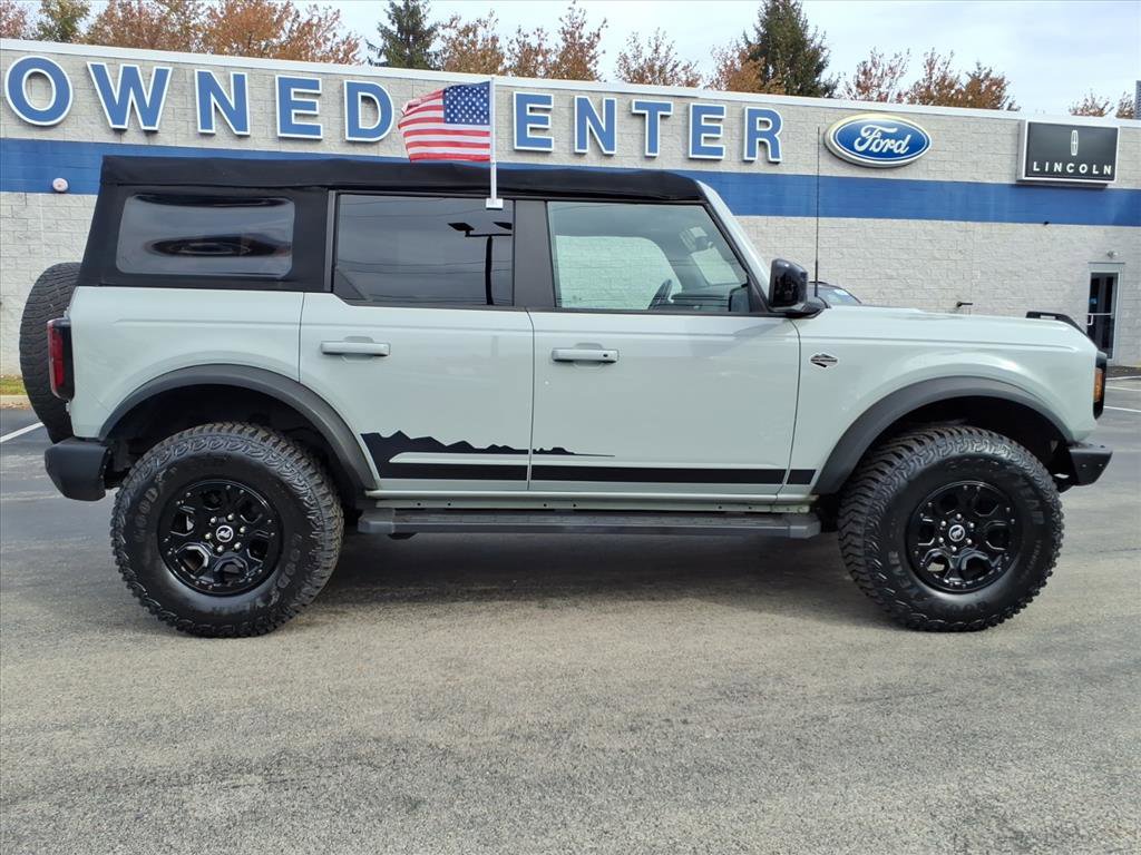Certified 2021 Ford Bronco Wildtrak AWD/4WD image 10