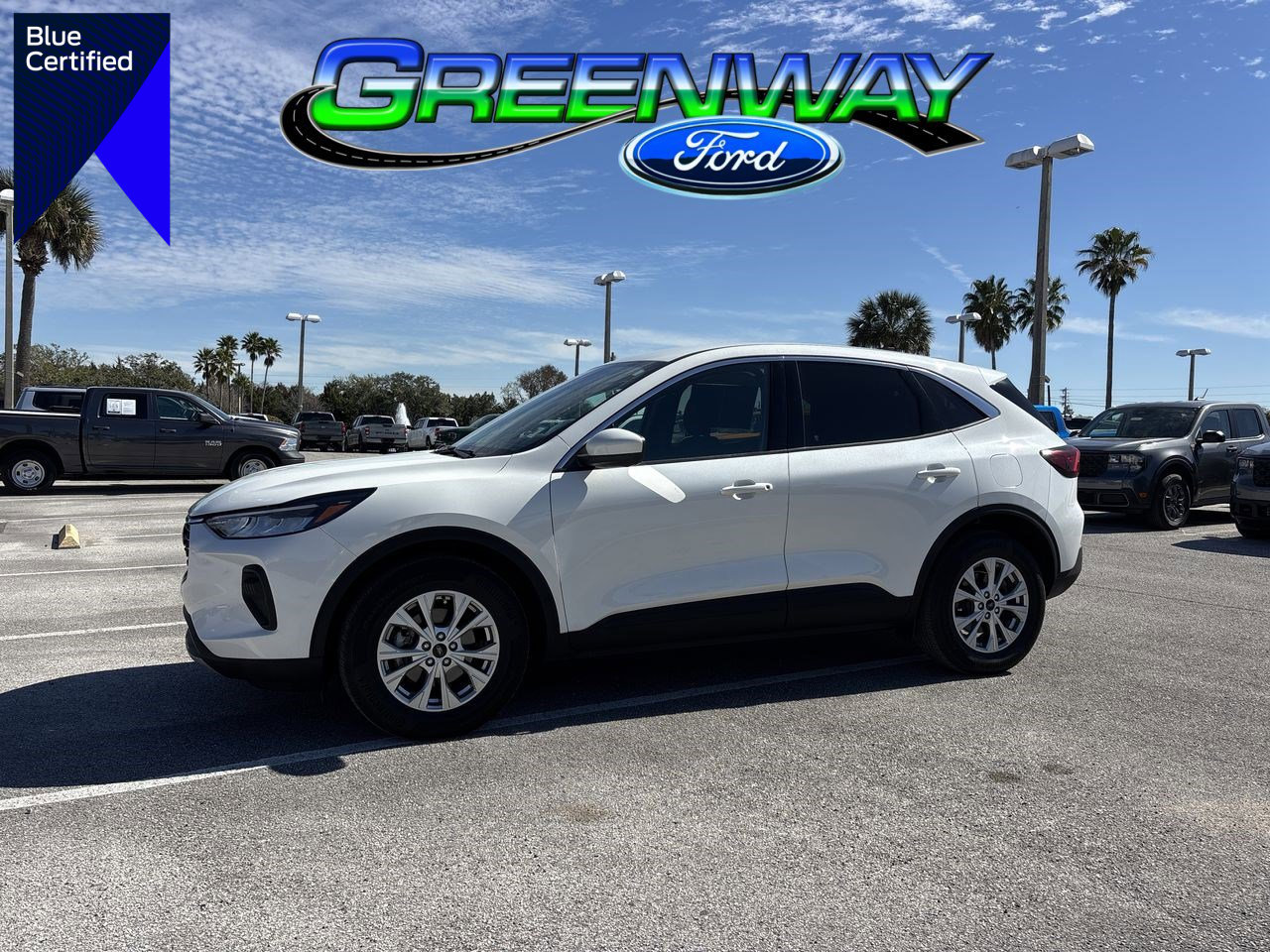 Certified 2023 Ford Escape Active w/ Tech Pack #2