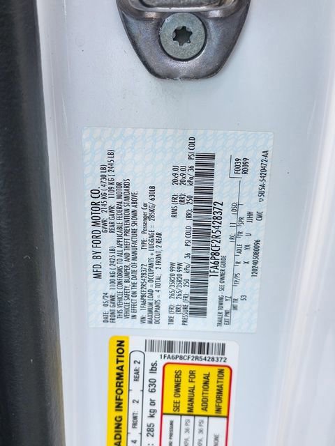 Certified 2024 Ford Mustang GT Premium image 29