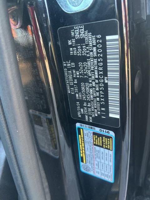 Used 2024 Kia Telluride SX Prestige w/ Towing Package AWD/4WD image 37