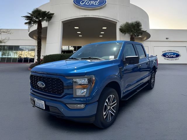Certified 2023 Ford F150 XL w/ STX Appearance Package AWD/4WD image 1