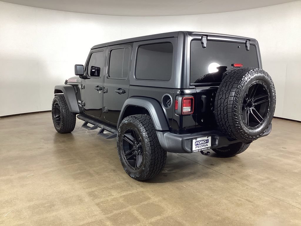 Used 2020 Jeep Wrangler Unlimited Sport S AWD/4WD image 7
