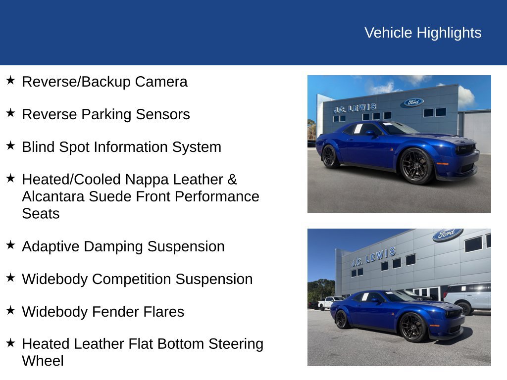 Used 2021 Dodge Challenger R/T Scat Pack RWD image 24