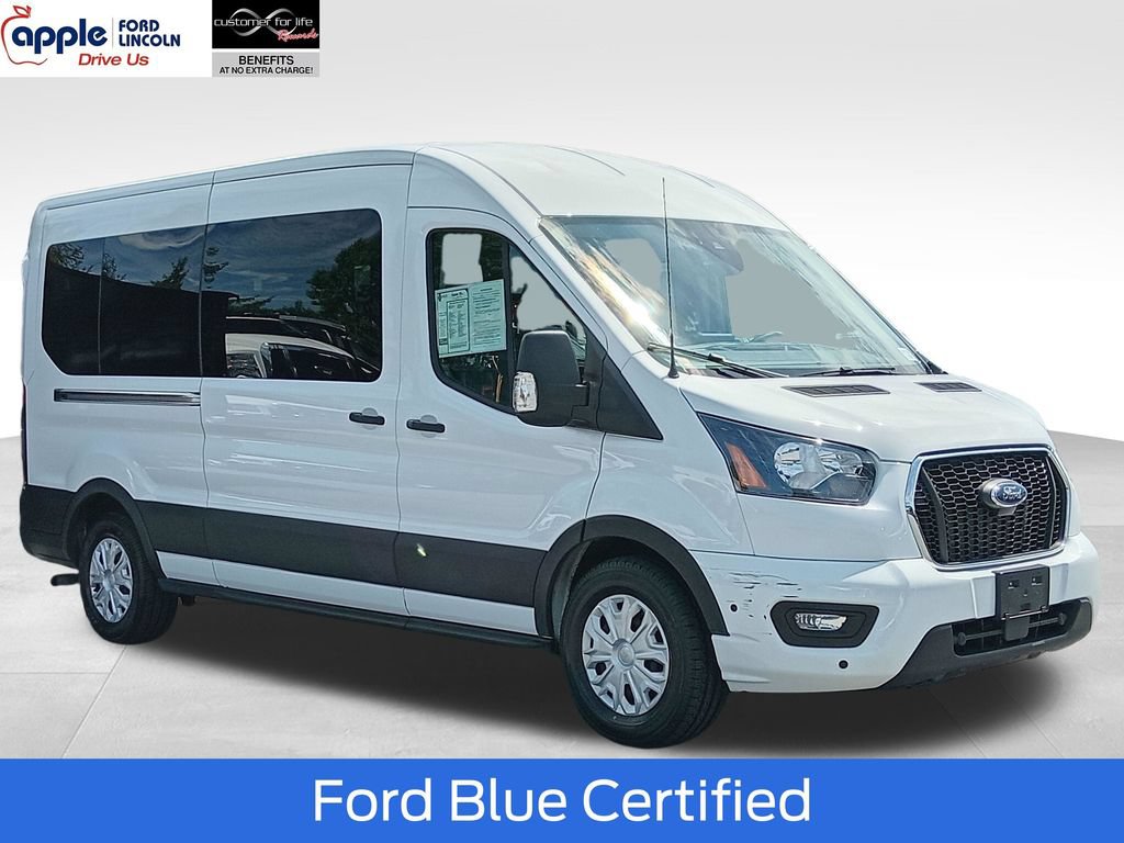 Certified 2025 Ford Transit 350 XLT