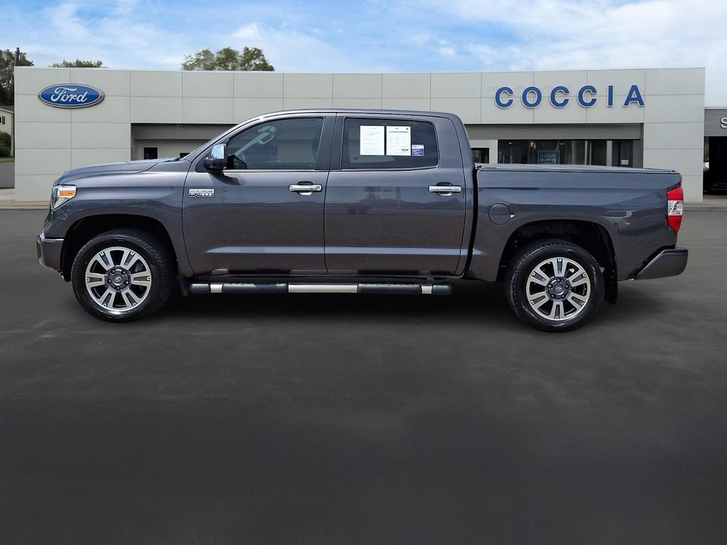 Used 2018 Toyota Tundra Platinum AWD/4WD image 7